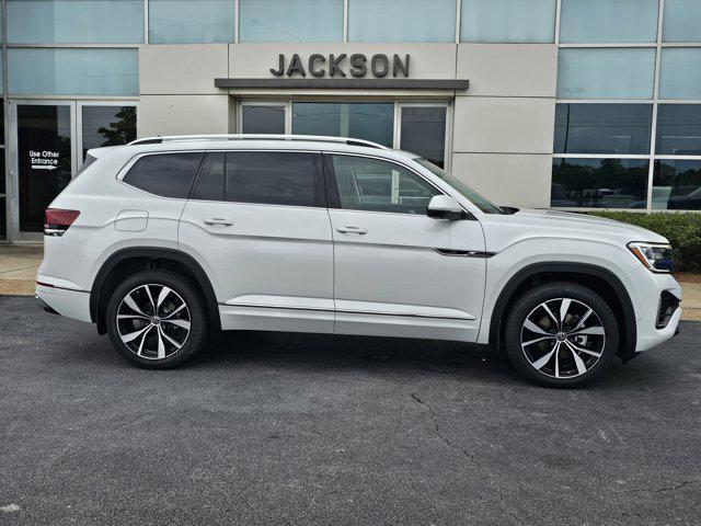 new 2025 Volkswagen Atlas car, priced at $57,466