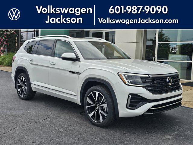 new 2025 Volkswagen Atlas car, priced at $57,466
