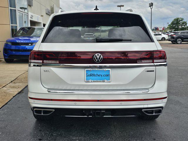 new 2025 Volkswagen Atlas car, priced at $57,466