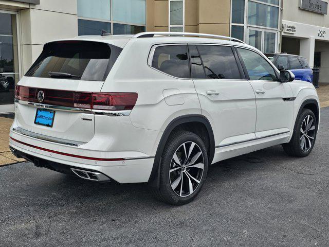 new 2025 Volkswagen Atlas car, priced at $57,466