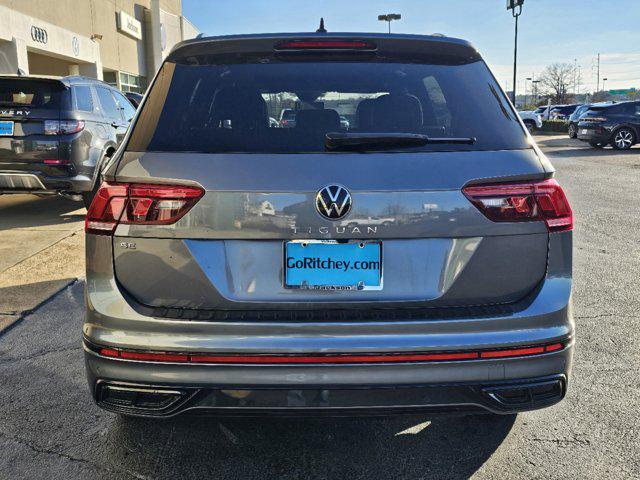 used 2024 Volkswagen Tiguan car, priced at $31,995