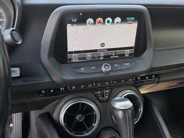 used 2018 Chevrolet Camaro car, priced at $19,995