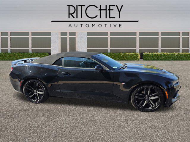 used 2018 Chevrolet Camaro car, priced at $19,995