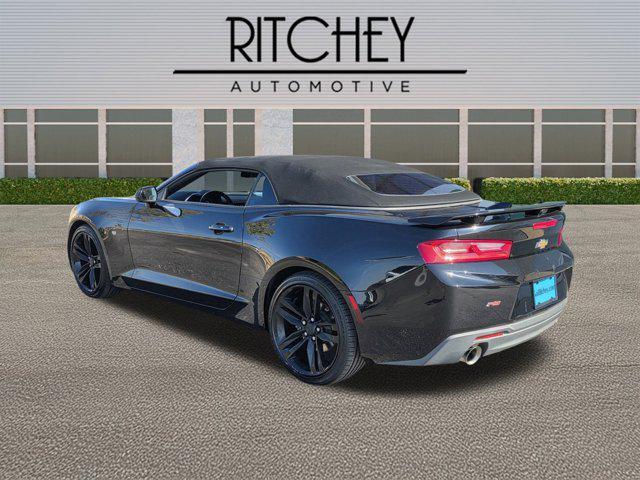 used 2018 Chevrolet Camaro car, priced at $19,995