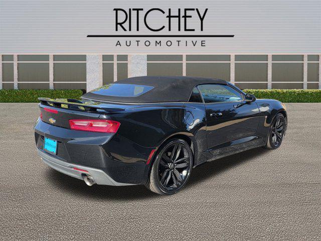 used 2018 Chevrolet Camaro car, priced at $19,995