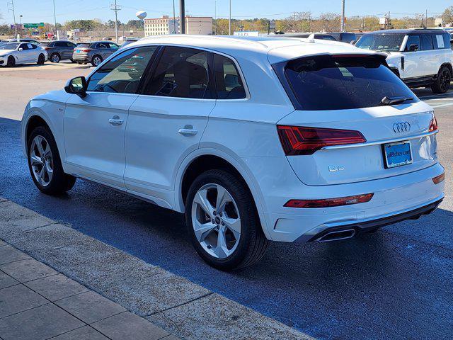 used 2024 Audi Q5 car, priced at $47,747