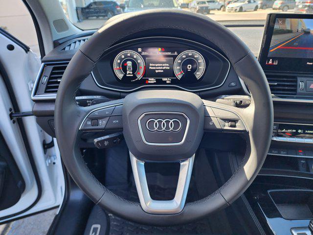 used 2024 Audi Q5 car, priced at $47,747