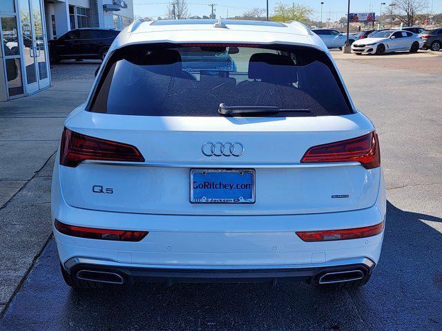 used 2024 Audi Q5 car, priced at $47,747