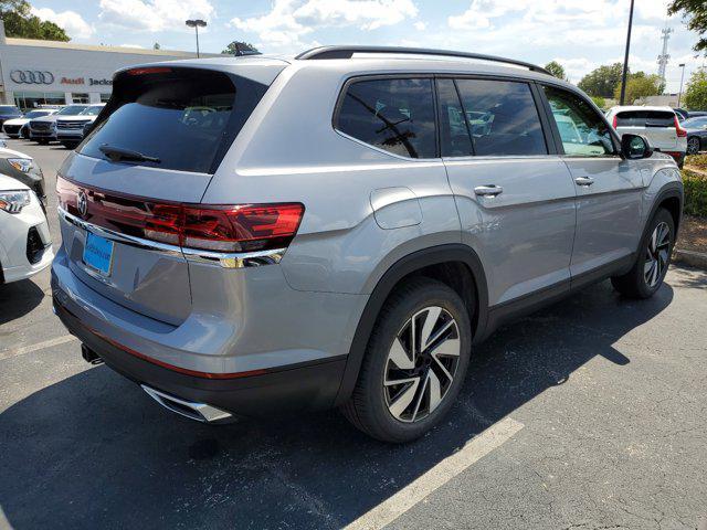 new 2024 Volkswagen Atlas car, priced at $43,571