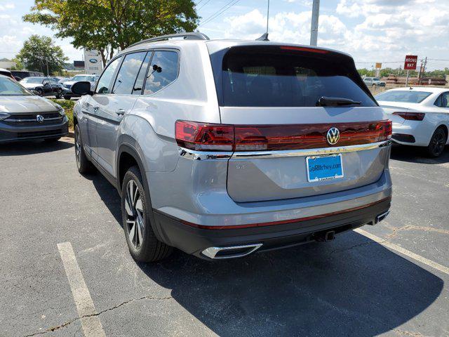 new 2024 Volkswagen Atlas car, priced at $43,571