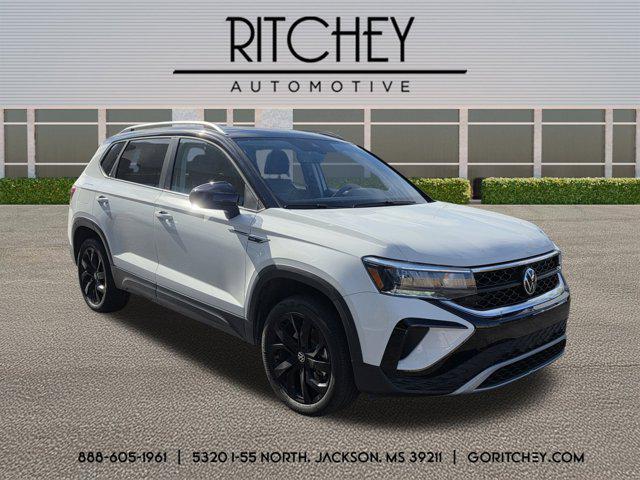 used 2024 Volkswagen Taos car, priced at $22,356