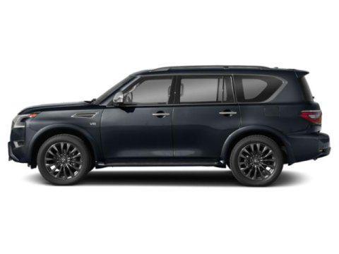 used 2022 Nissan Armada car, priced at $36,995