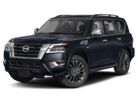 used 2022 Nissan Armada car, priced at $36,995