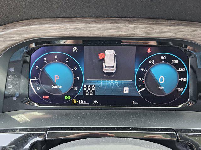 new 2025 Volkswagen Atlas car, priced at $47,851