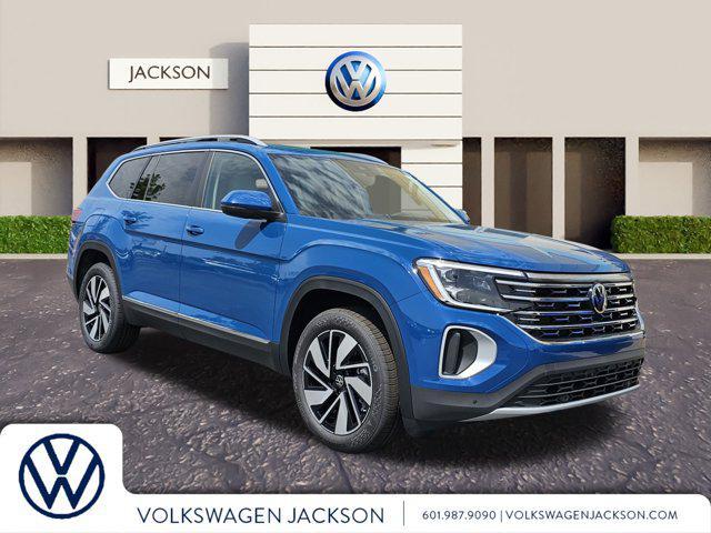 new 2025 Volkswagen Atlas car, priced at $47,851