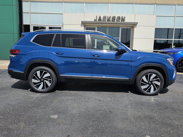 new 2025 Volkswagen Atlas car, priced at $50,351