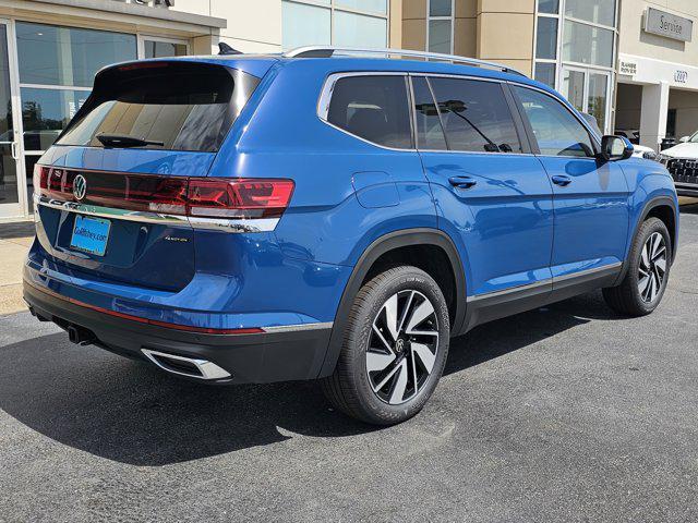new 2025 Volkswagen Atlas car, priced at $50,351