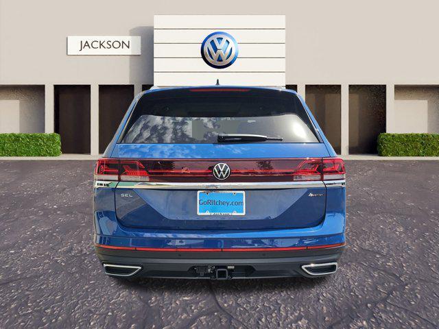 new 2025 Volkswagen Atlas car, priced at $47,851