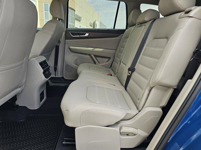 new 2025 Volkswagen Atlas car, priced at $50,351