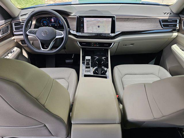 new 2025 Volkswagen Atlas car, priced at $47,851