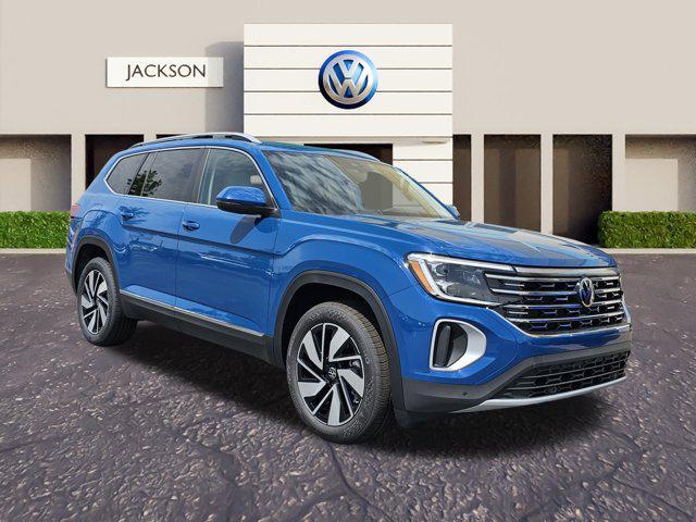 new 2025 Volkswagen Atlas car, priced at $50,351