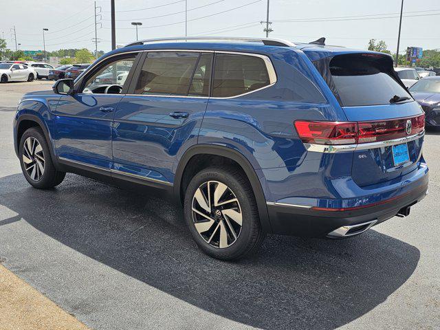 new 2025 Volkswagen Atlas car, priced at $50,351
