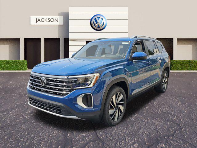 new 2025 Volkswagen Atlas car, priced at $47,851