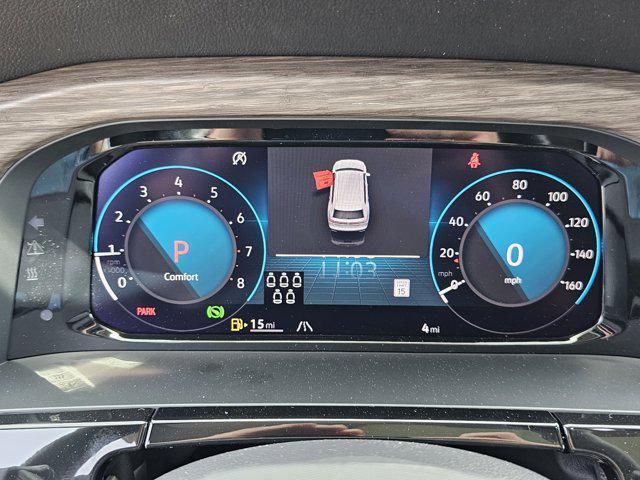 new 2025 Volkswagen Atlas car, priced at $50,351
