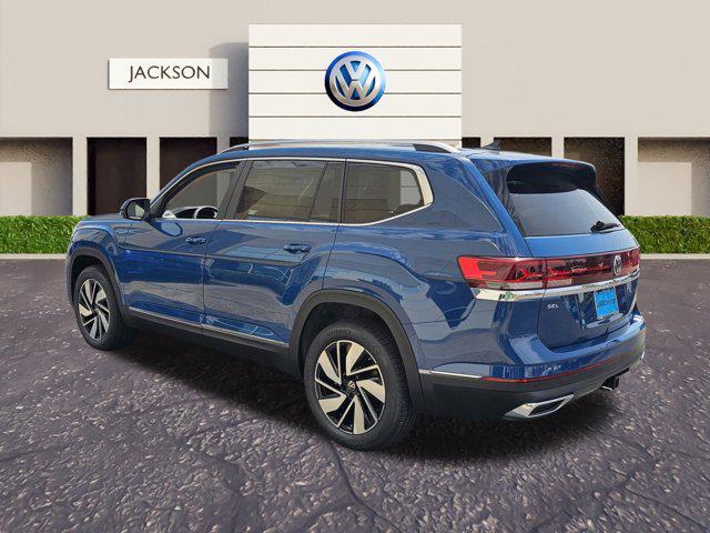 new 2025 Volkswagen Atlas car, priced at $47,851