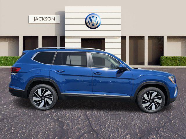 new 2025 Volkswagen Atlas car, priced at $47,851