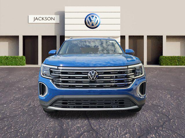 new 2025 Volkswagen Atlas car, priced at $47,851