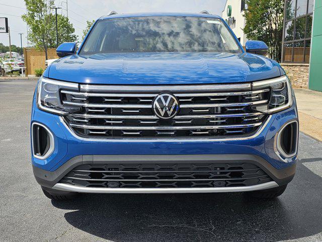 new 2025 Volkswagen Atlas car, priced at $50,351
