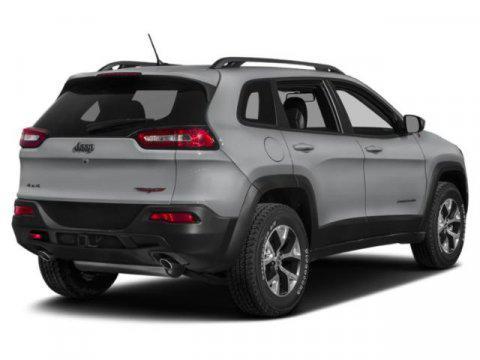 used 2015 Jeep Cherokee car, priced at $9,995