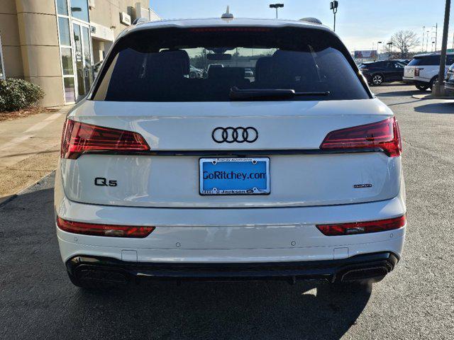 used 2024 Audi Q5 car, priced at $48,995