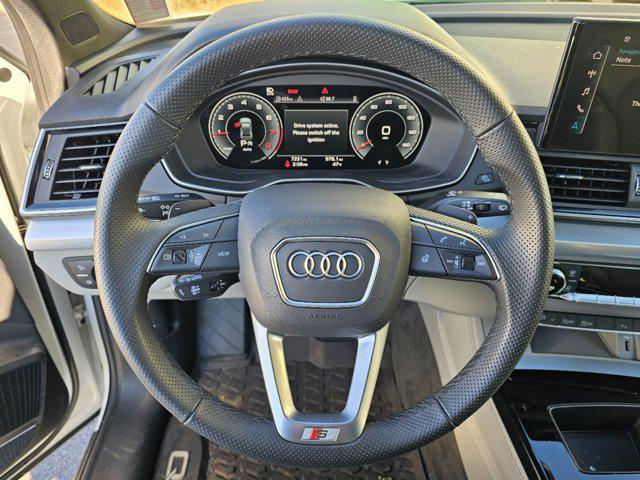 used 2024 Audi Q5 car, priced at $48,995