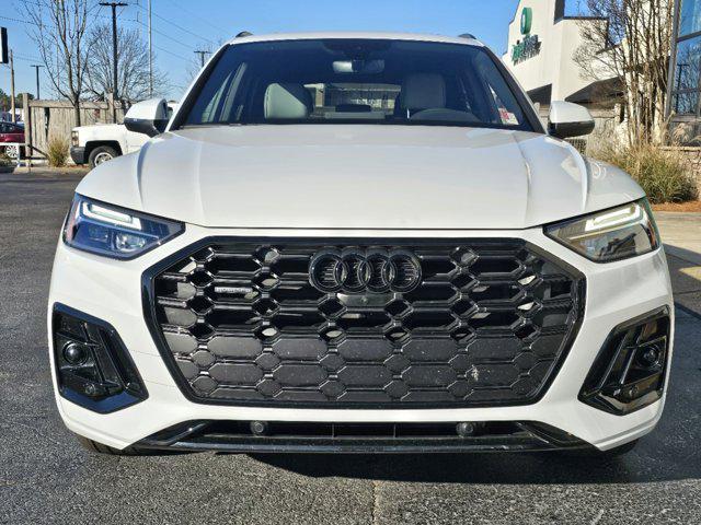 used 2024 Audi Q5 car, priced at $48,995