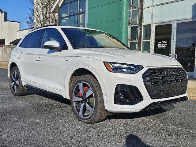 used 2024 Audi Q5 car, priced at $48,995