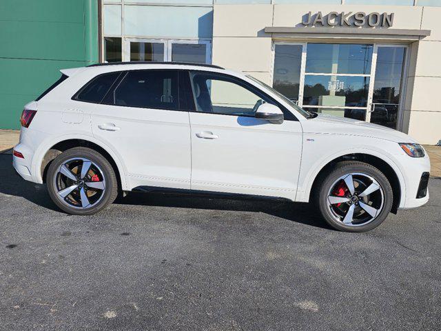 used 2024 Audi Q5 car, priced at $48,995