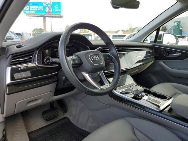 used 2021 Audi Q7 car, priced at $33,495