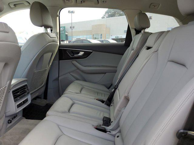 used 2021 Audi Q7 car, priced at $33,495