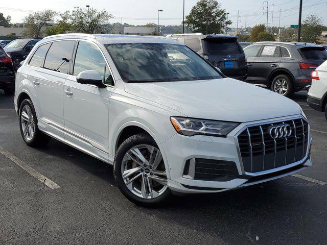 used 2021 Audi Q7 car, priced at $33,495