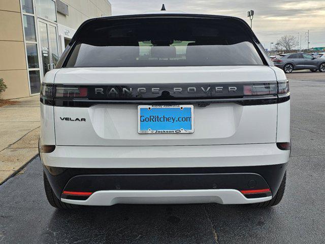 new 2025 Land Rover Range Rover Velar car, priced at $72,555