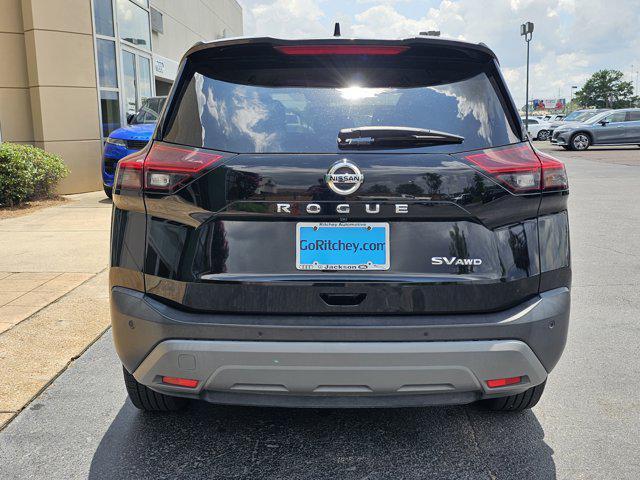 used 2021 Nissan Rogue car, priced at $17,995