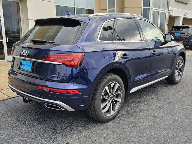 new 2025 Audi Q5 car, priced at $56,070