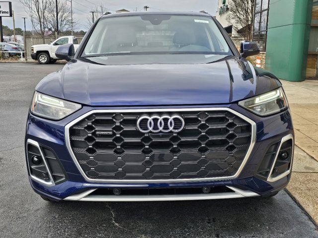 new 2025 Audi Q5 car, priced at $56,070