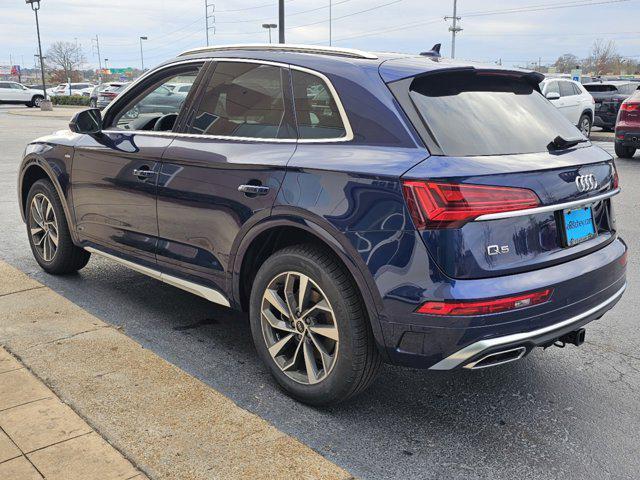 new 2025 Audi Q5 car, priced at $56,070