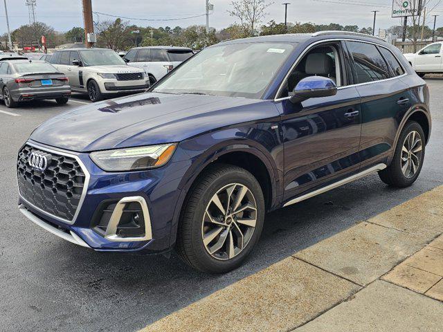 new 2025 Audi Q5 car, priced at $56,070