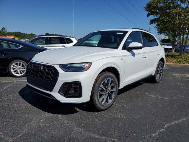 new 2024 Audi Q5 car, priced at $53,090