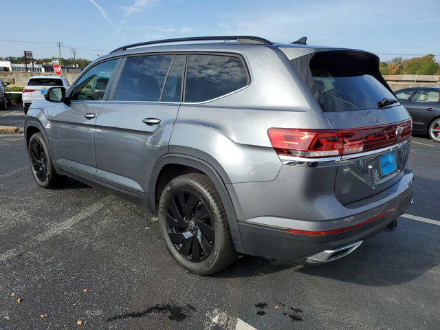 used 2024 Volkswagen Atlas car, priced at $43,995