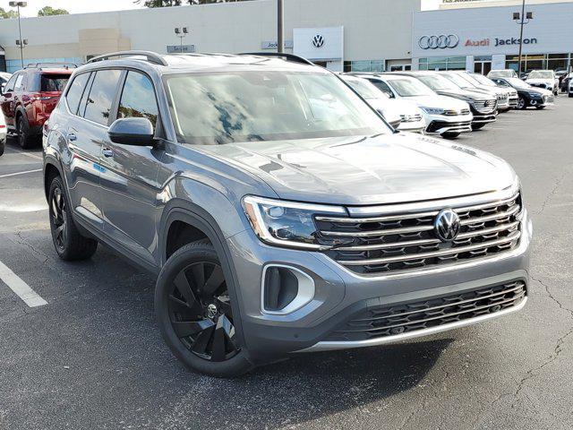 used 2024 Volkswagen Atlas car, priced at $43,995